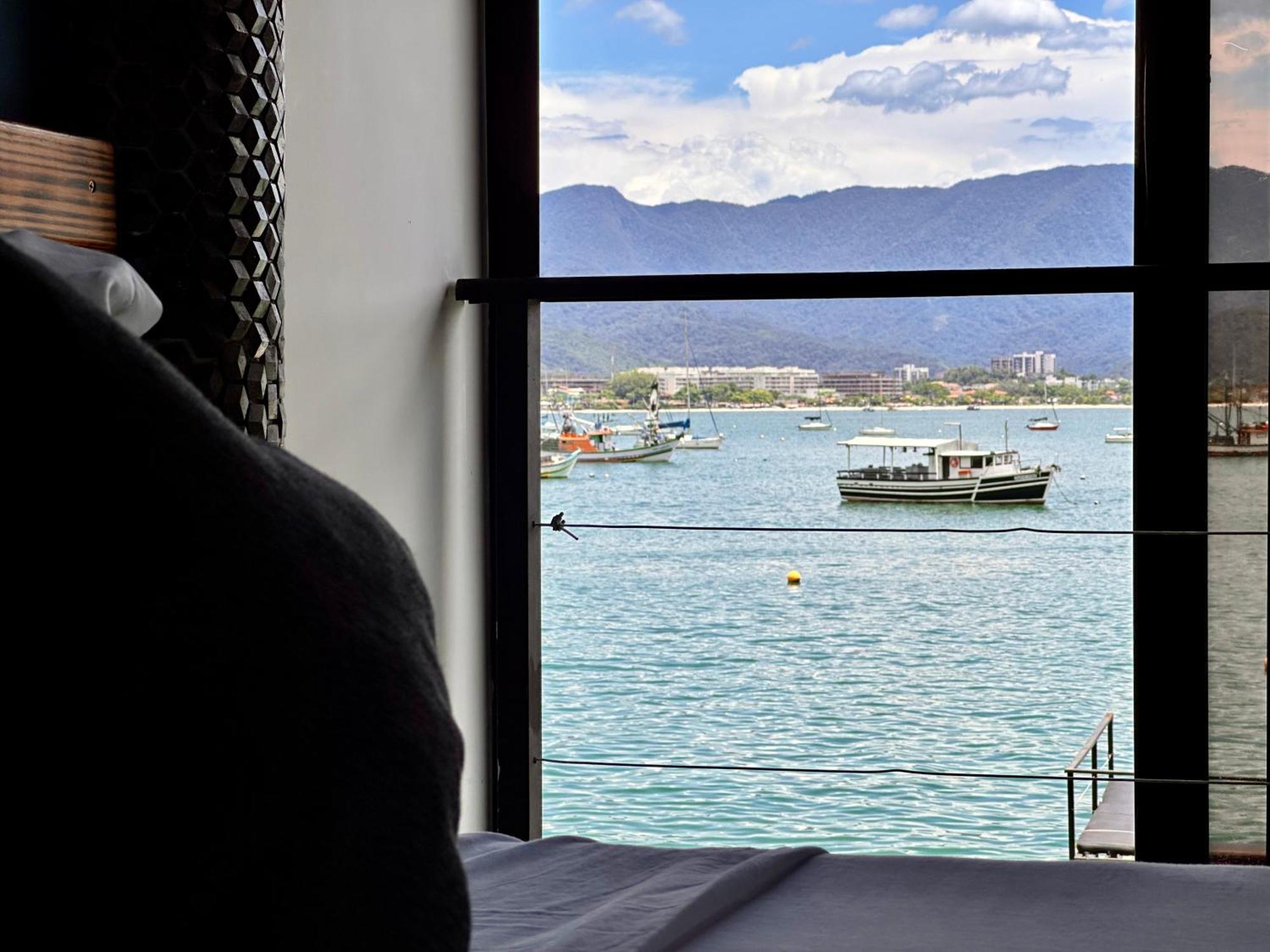 1819 Marine Hotel Убатуба Экстерьер фото
